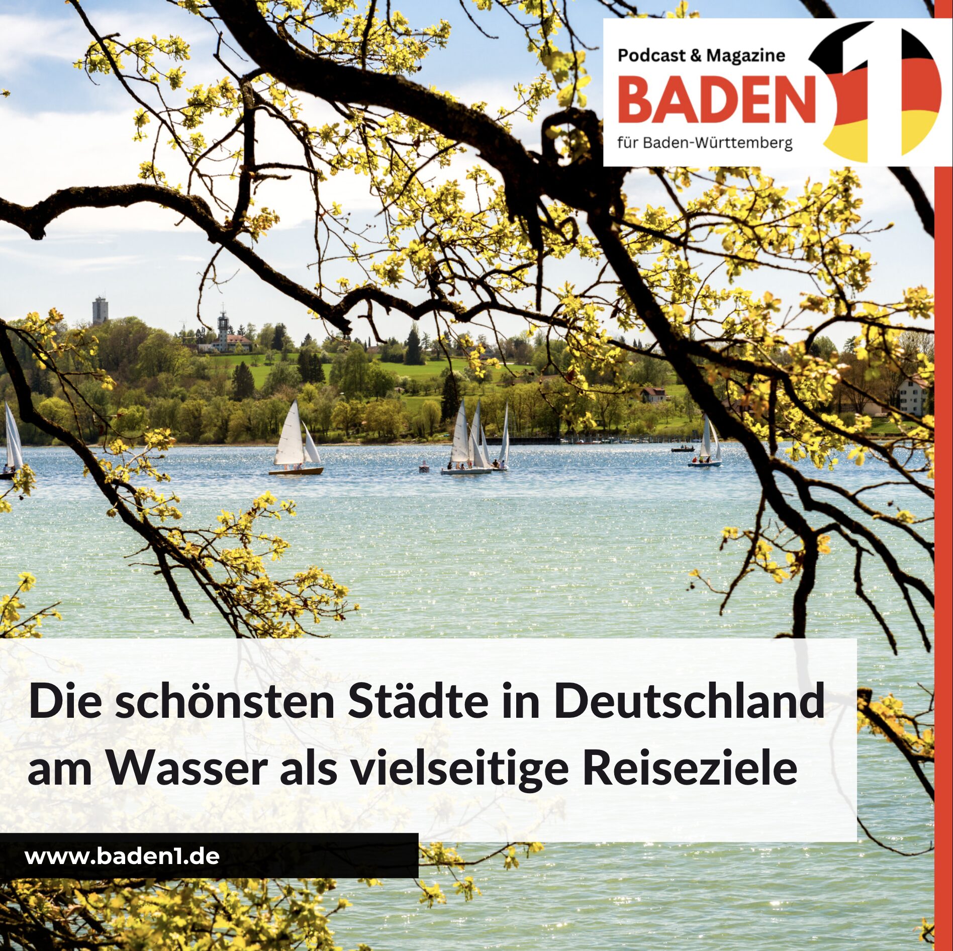 Die schönsten Städte in Deutschland am Wasser als vielseitige Reiseziele