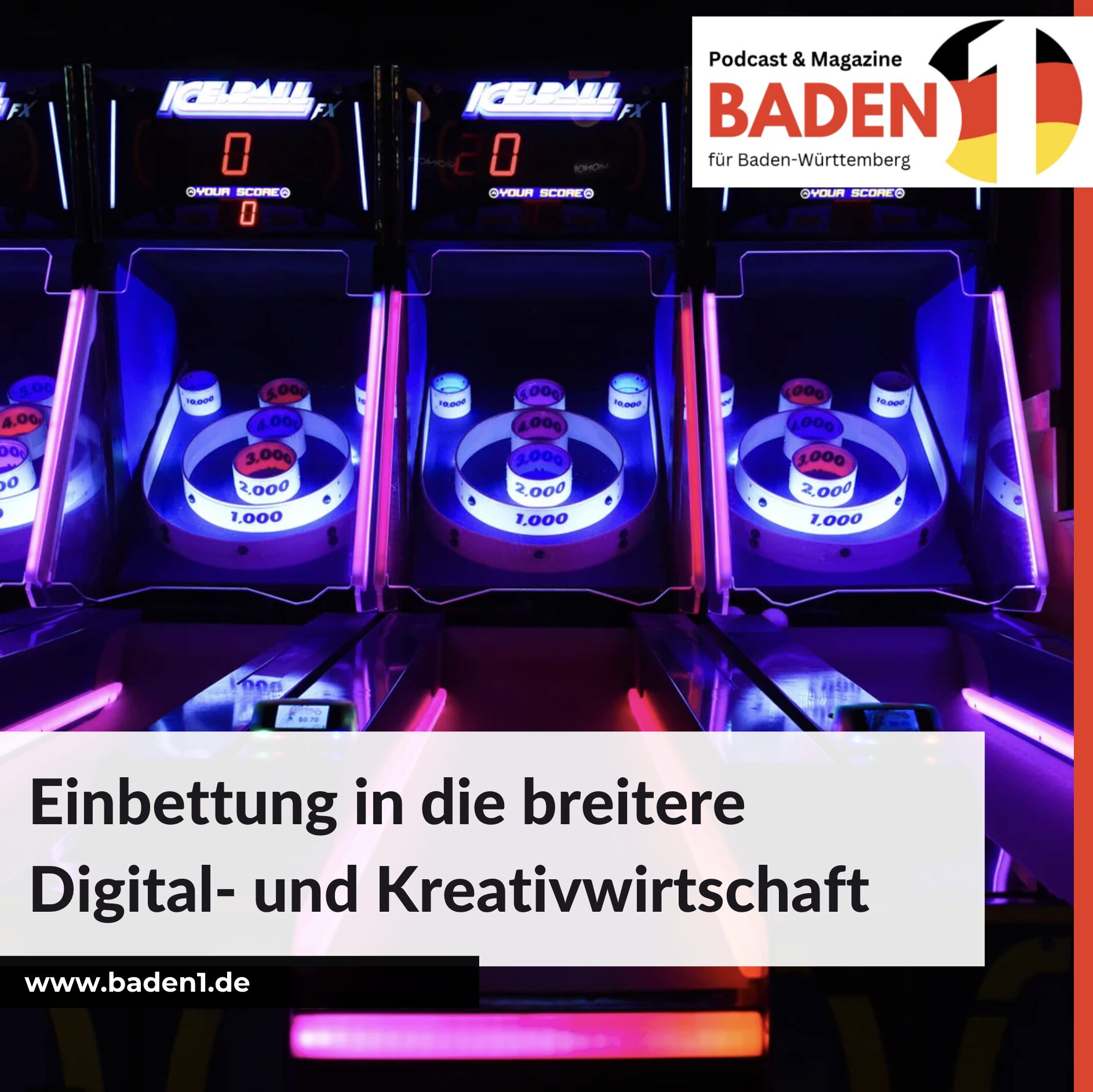 Einbettung in die breitere Digital- und Kreativwirtschaft