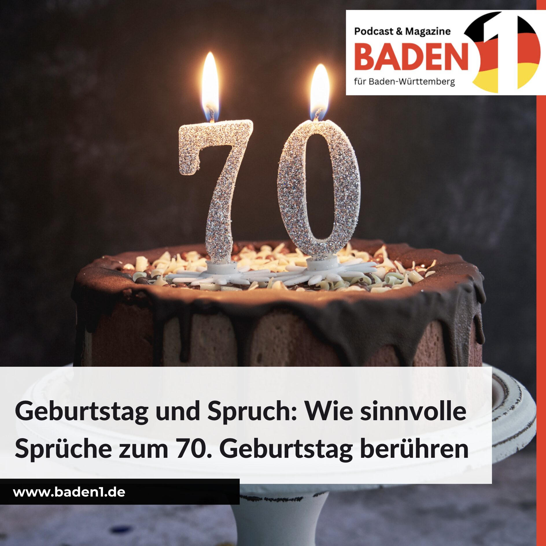 Geburtstag und Spruch - sinnvolle Sprüche 