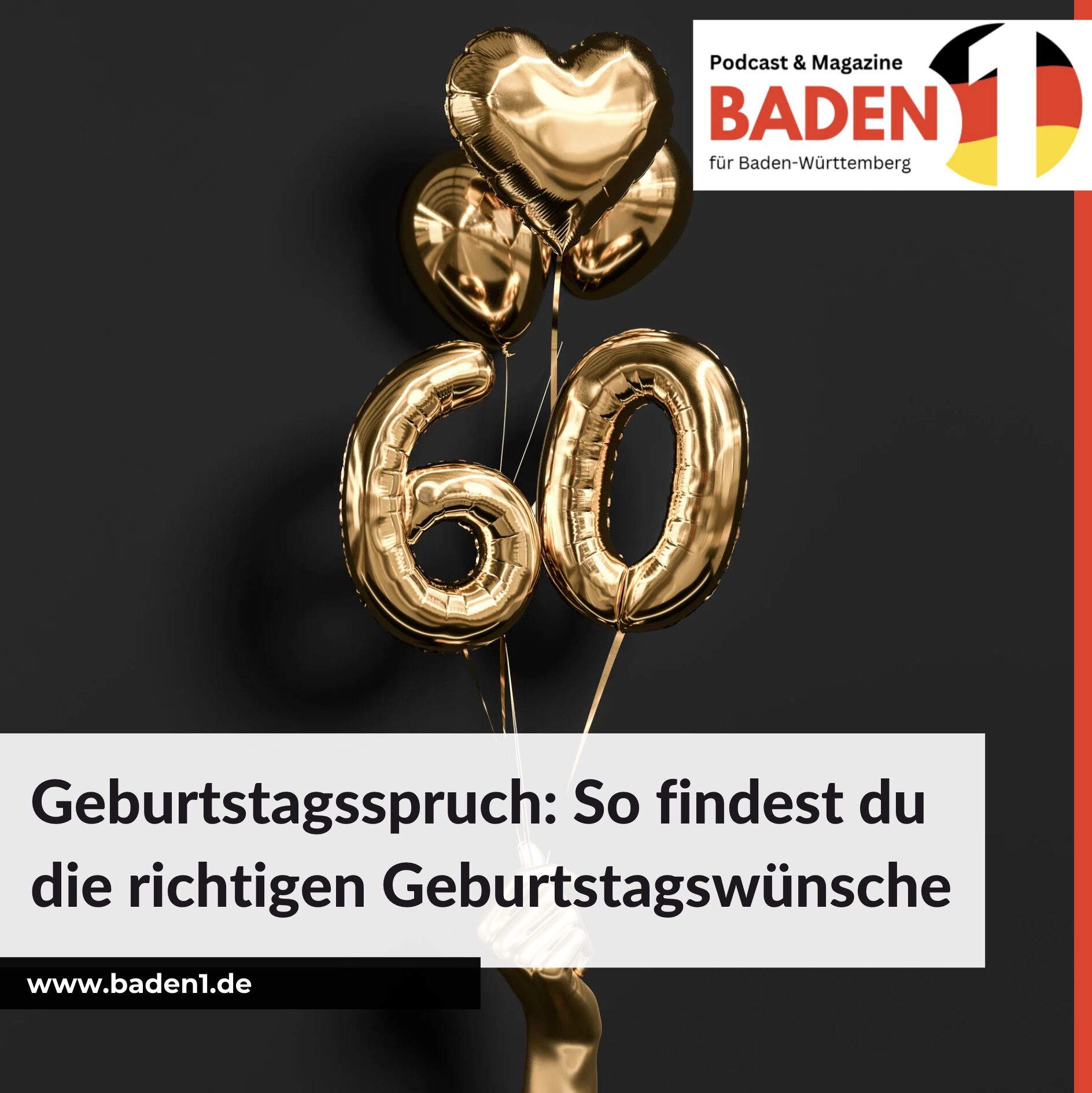 Geburtstagsspruch: So findest du die richtigen Geburtstagswünsche