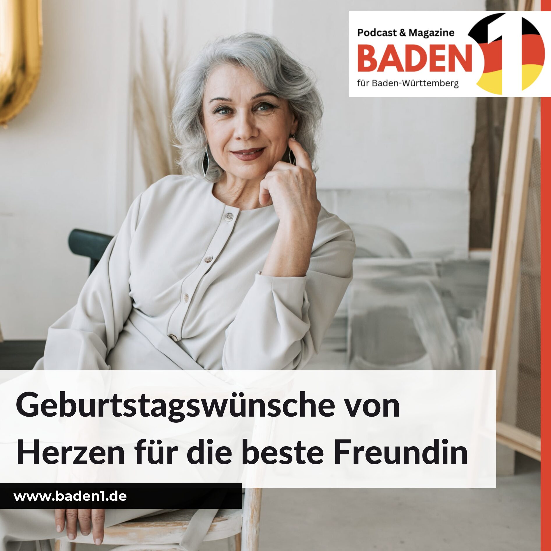 Geburtstagswünsche von Herzen für die beste Freundin