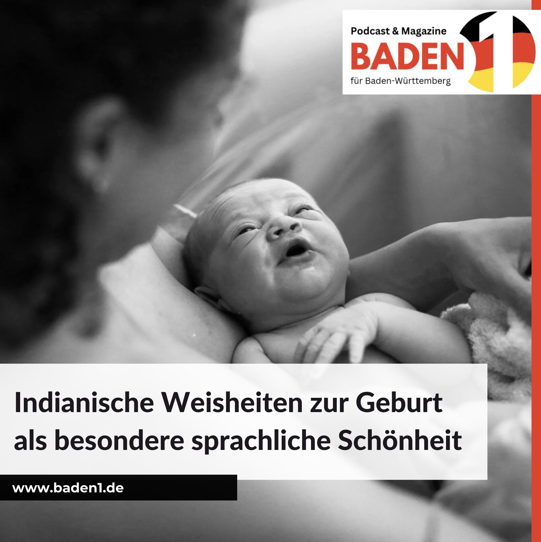 Indianische Weisheiten zur Geburt als besondere sprachliche Schönheit