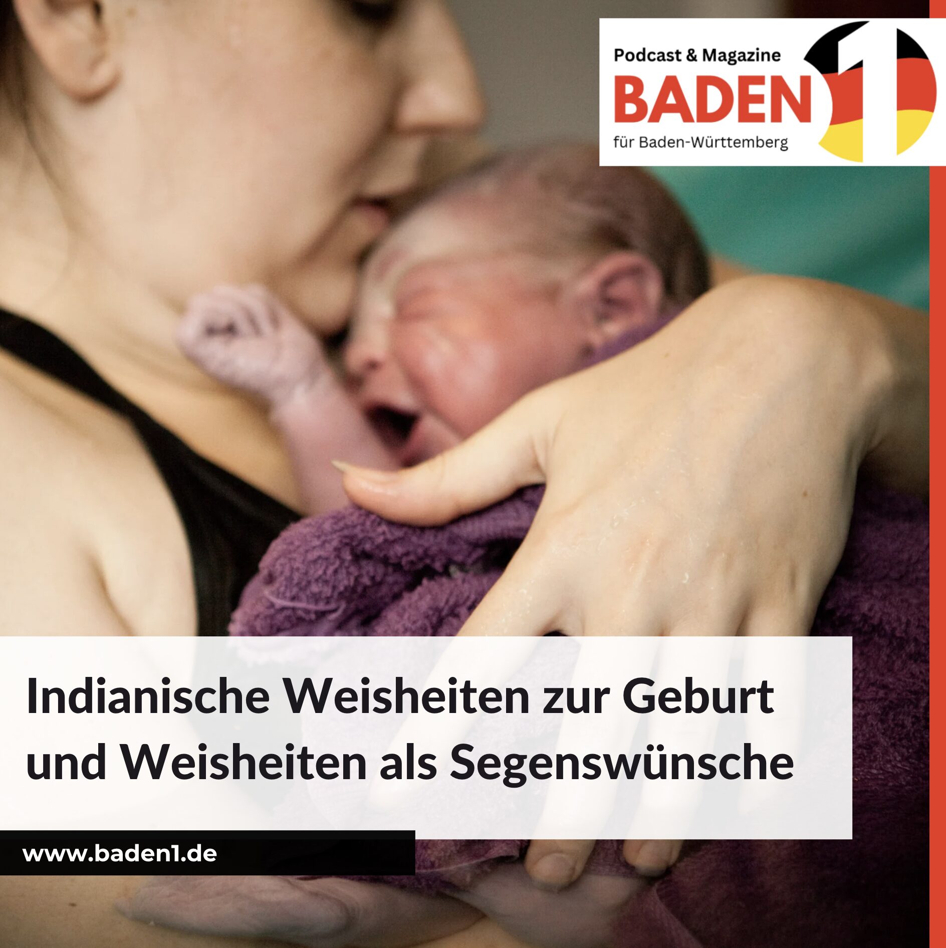 Indianische Weisheiten zur Geburt und Weisheiten als Segenswünsche