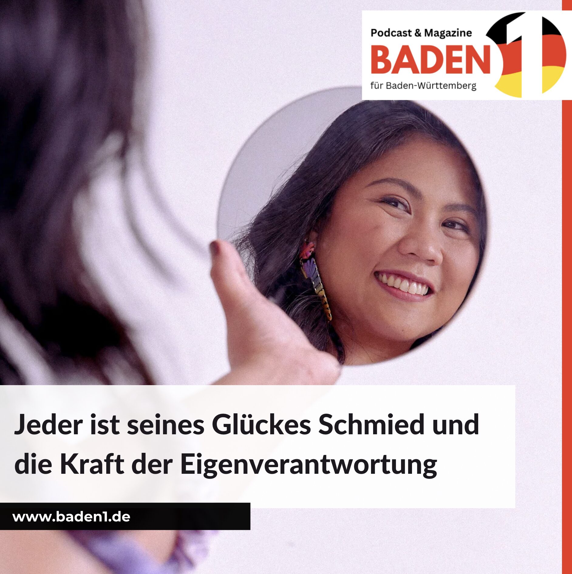 Jeder ist seines Glückes Schmied und die Kraft der Eigenverantwortung