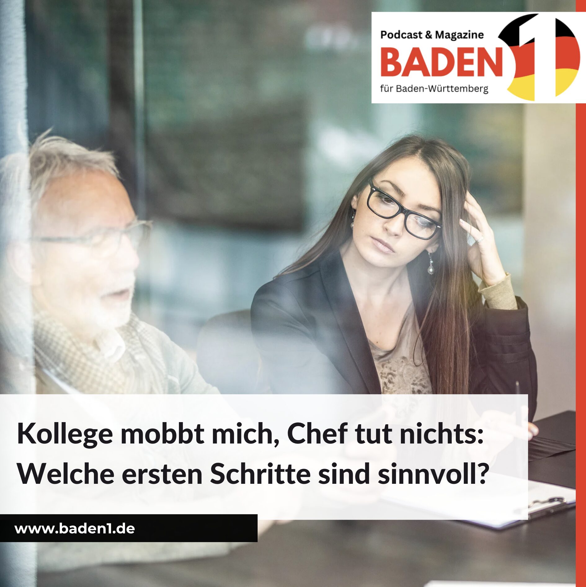 Kollege mobbt mich, Chef tut nichts: Welche ersten Schritte sind sinnvoll?