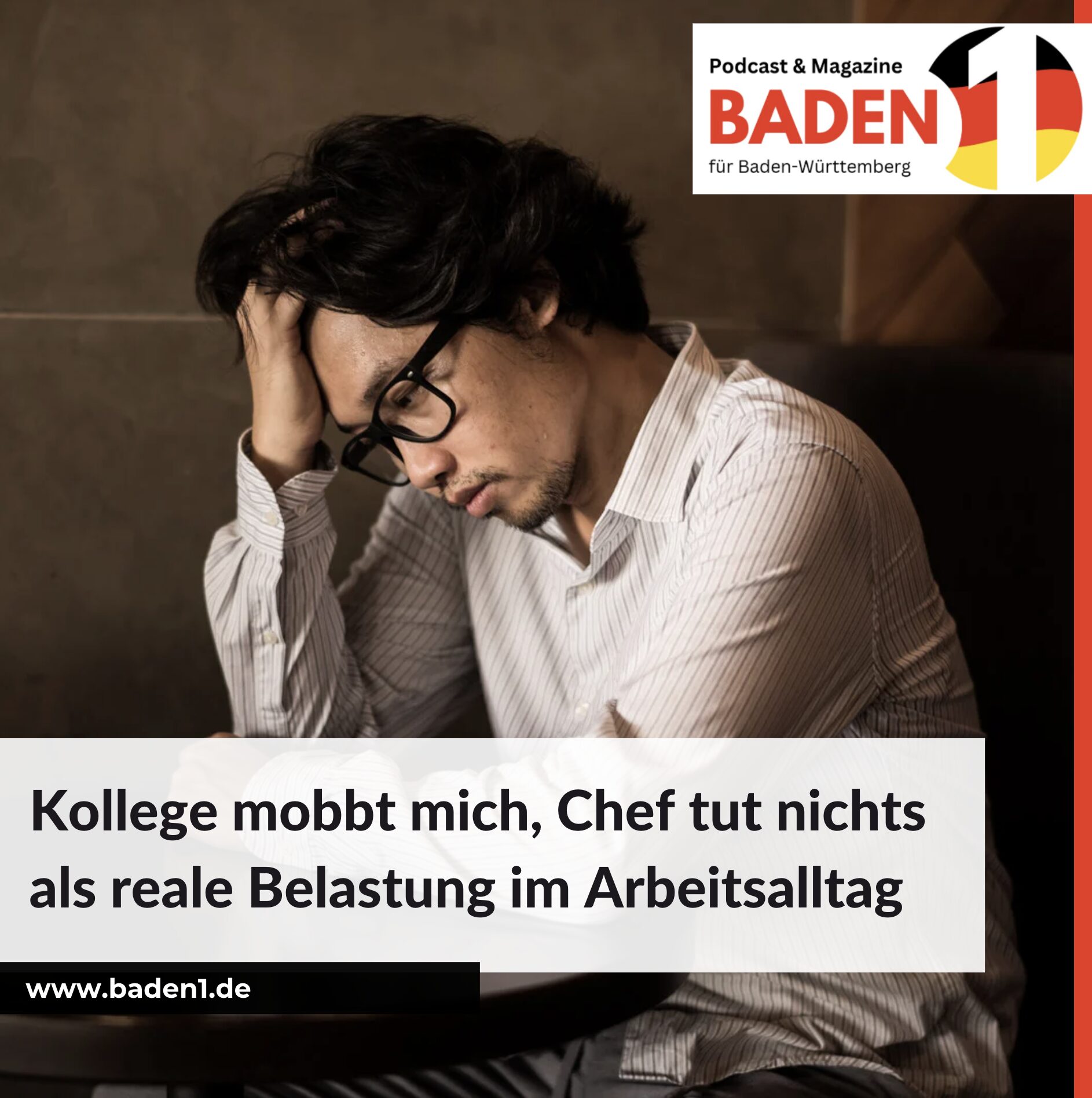 Kollege mobbt mich, Chef tut nichts als reale Belastung im Arbeitsalltag