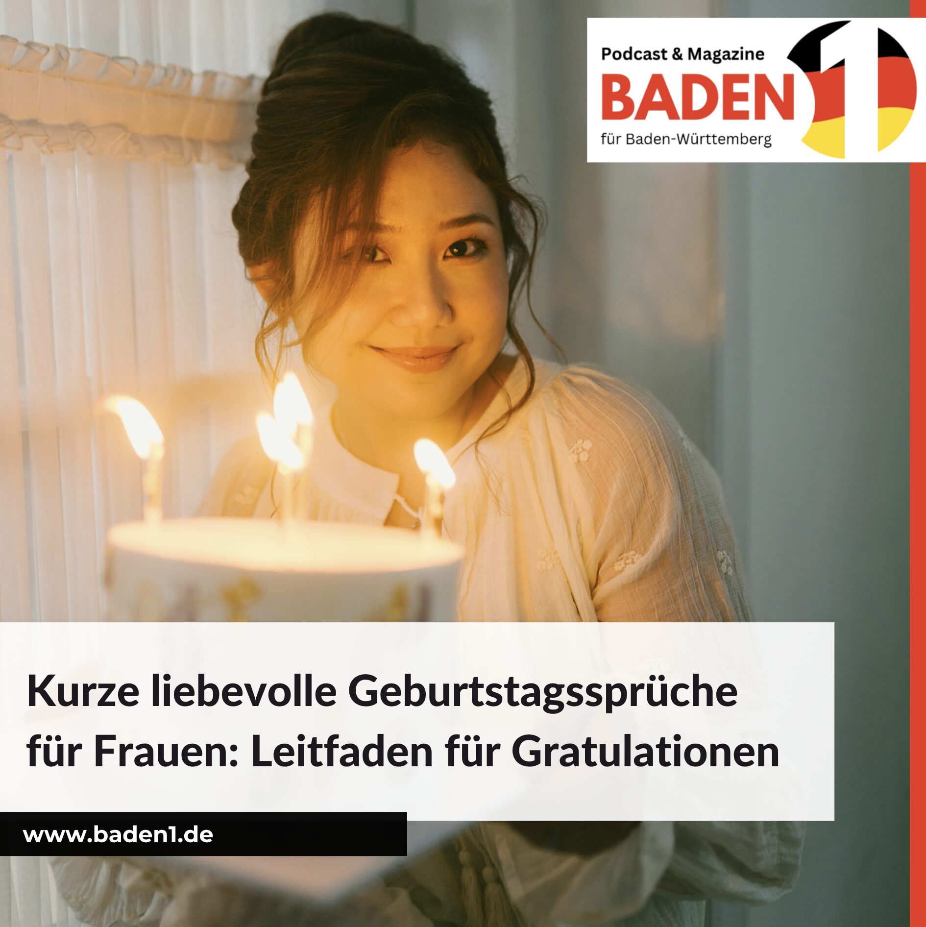 Kurze liebevolle Geburtstagssprüche für Frauen: Leitfaden für Gratulationen