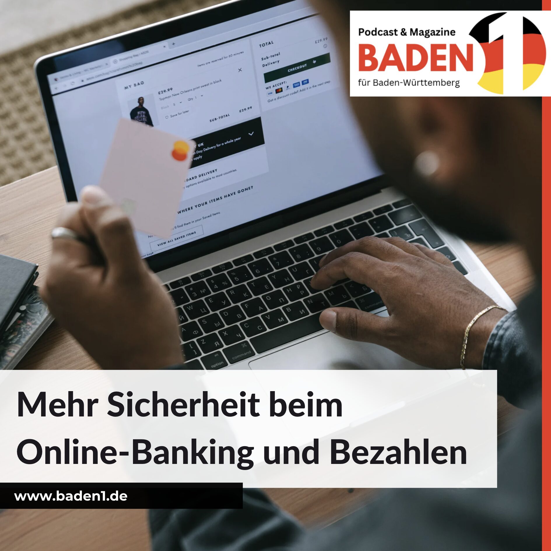 Mehr Sicherheit beim Online-Banking und Bezahlen