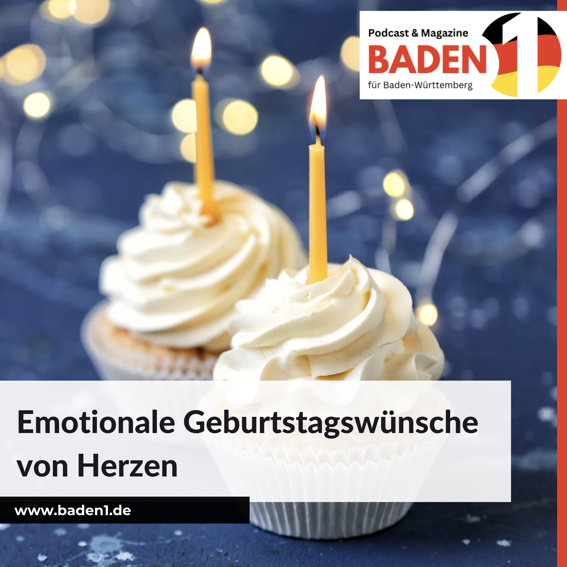 Originelle herzliche Glückwünsche zum 60. Geburtstag: Emotionale Geburtstagswünsche von Herzen