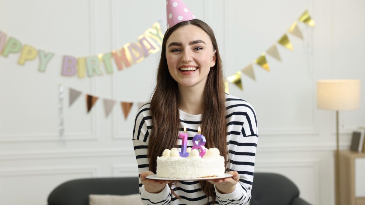 Positive Sprüche zum 18. Geburtstag