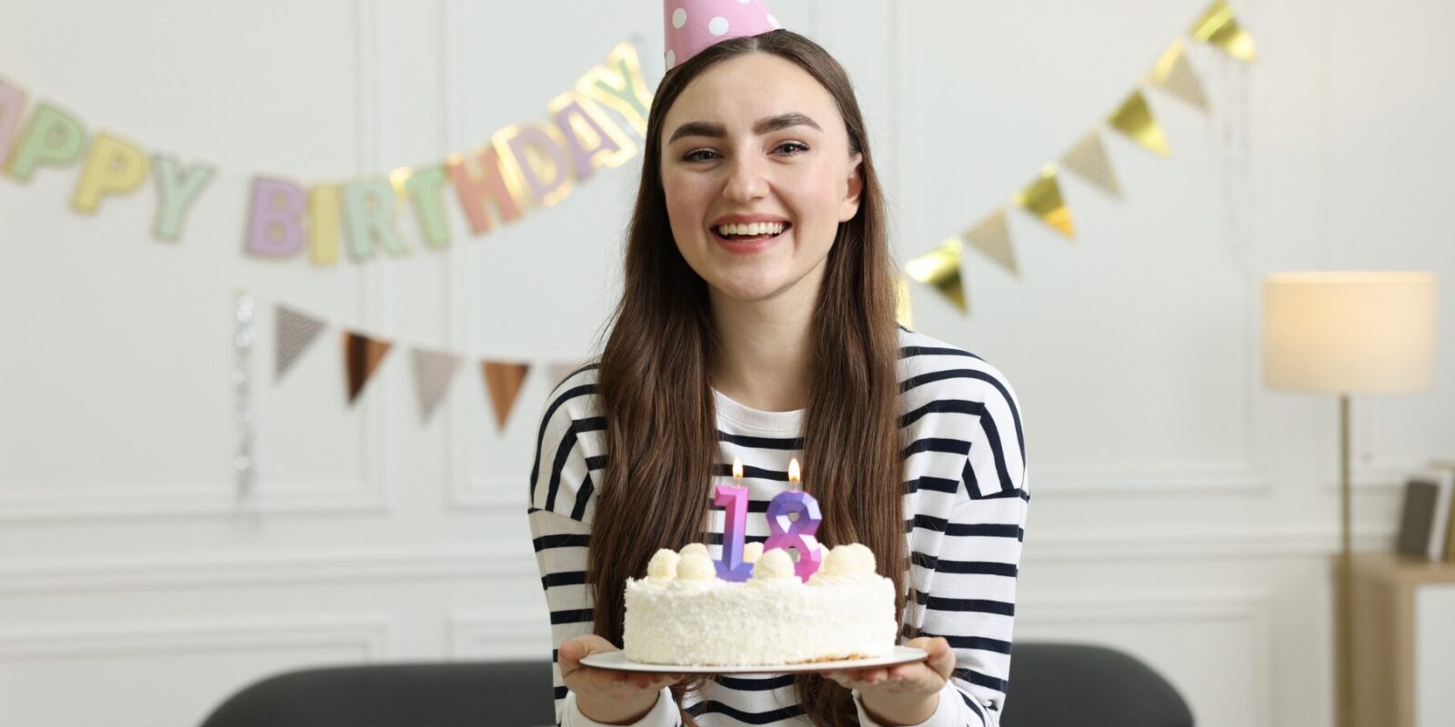 Positive Sprüche zum 18. Geburtstag