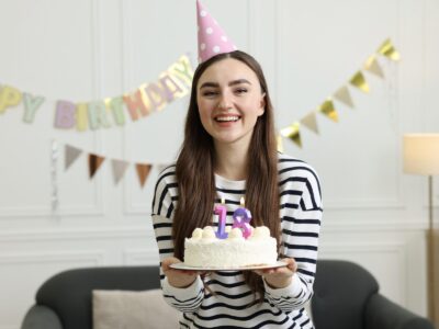 Positive Sprüche zum 18. Geburtstag