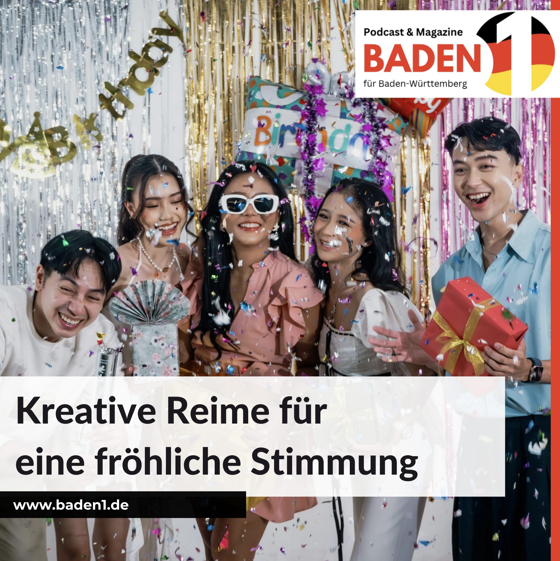 Positive Sprüche zum 18. Geburtstag: Kreative Reime für eine fröhliche Stimmung
