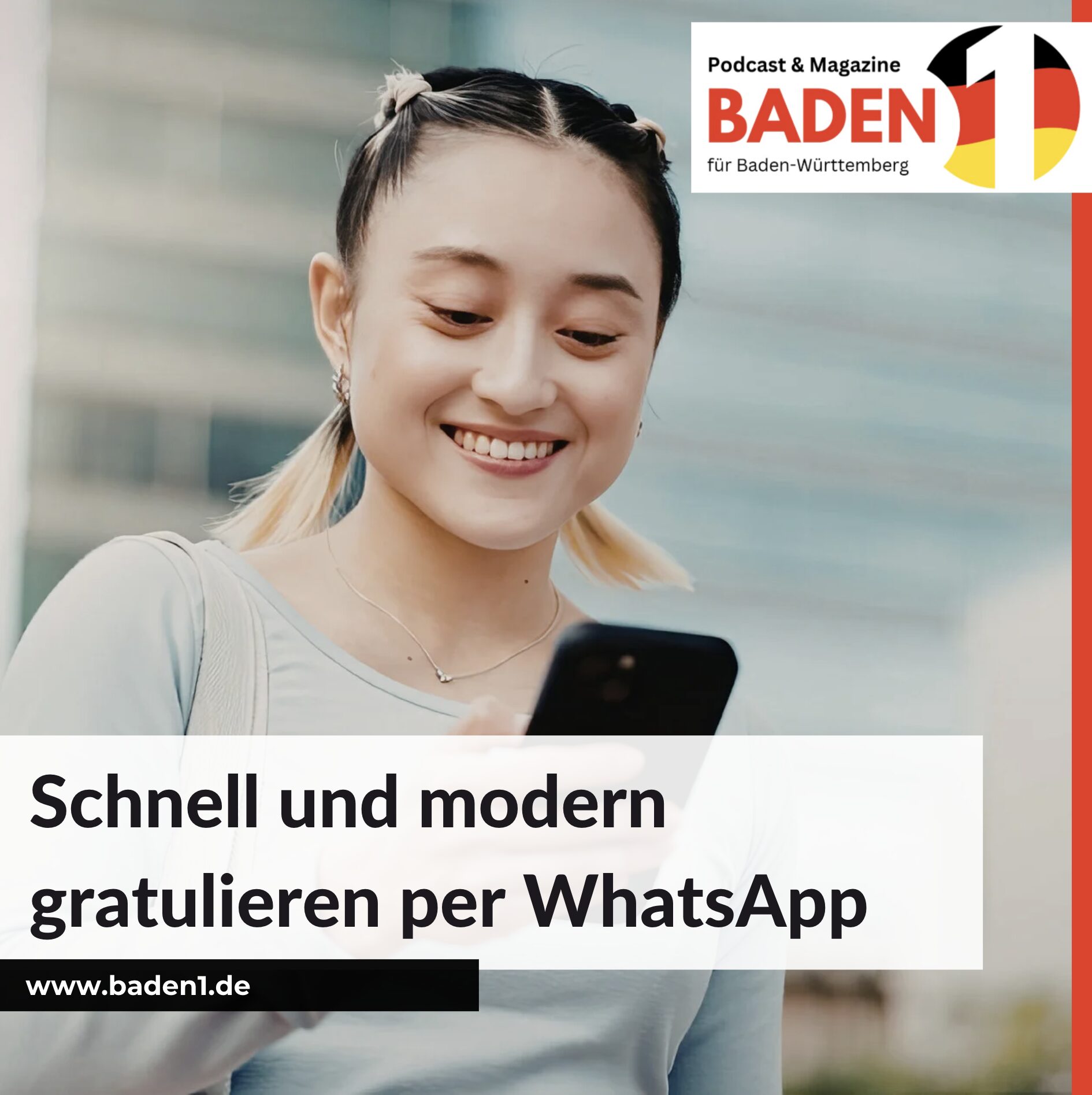 Positive Sprüche zum 18. Geburtstag: Schnell und modern gratulieren per WhatsApp