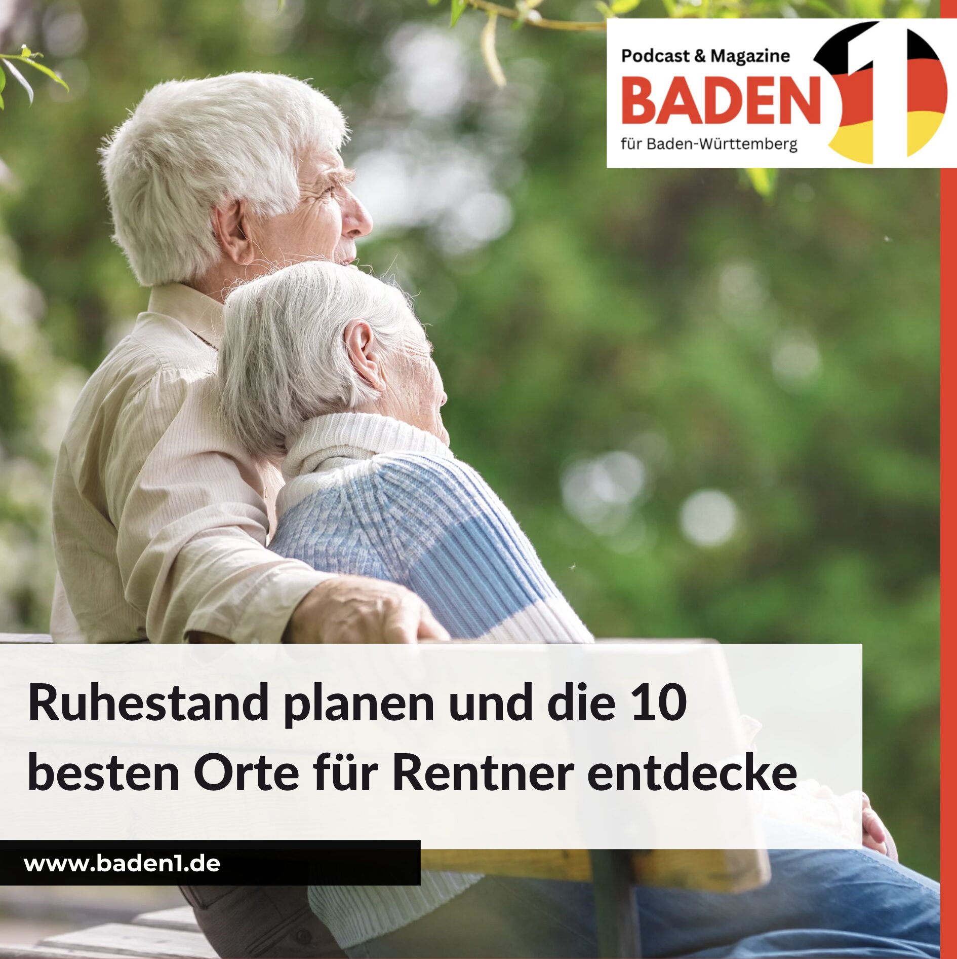 Ruhestand planen und die 10 besten Orte für Rentner entdecken