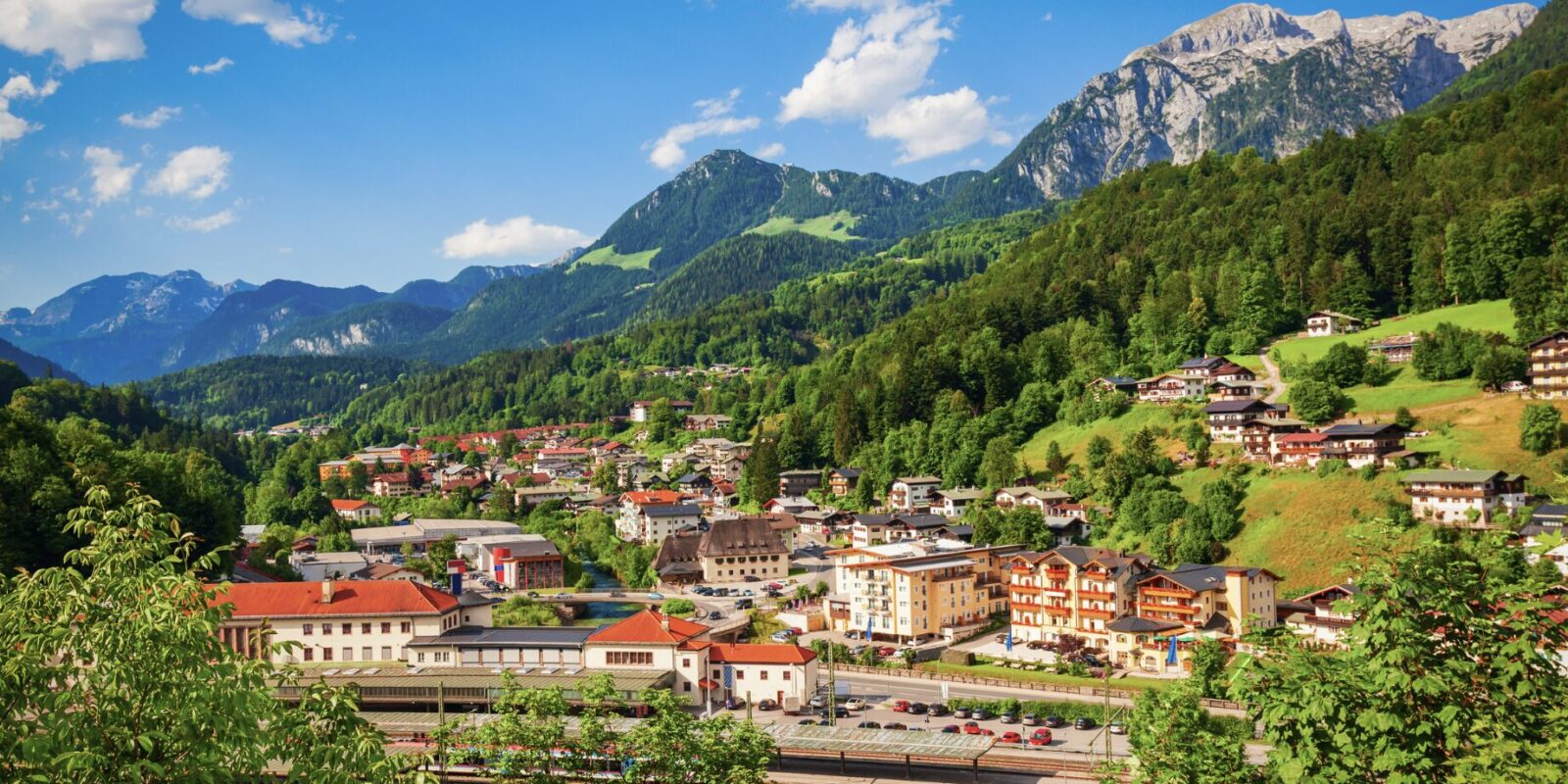 Schöne Orte in Bayern mit Bergen
