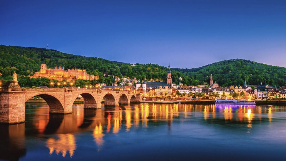 Schönste Städte Deutschlands am Wasser