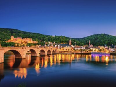 Schönste Städte Deutschlands am Wasser