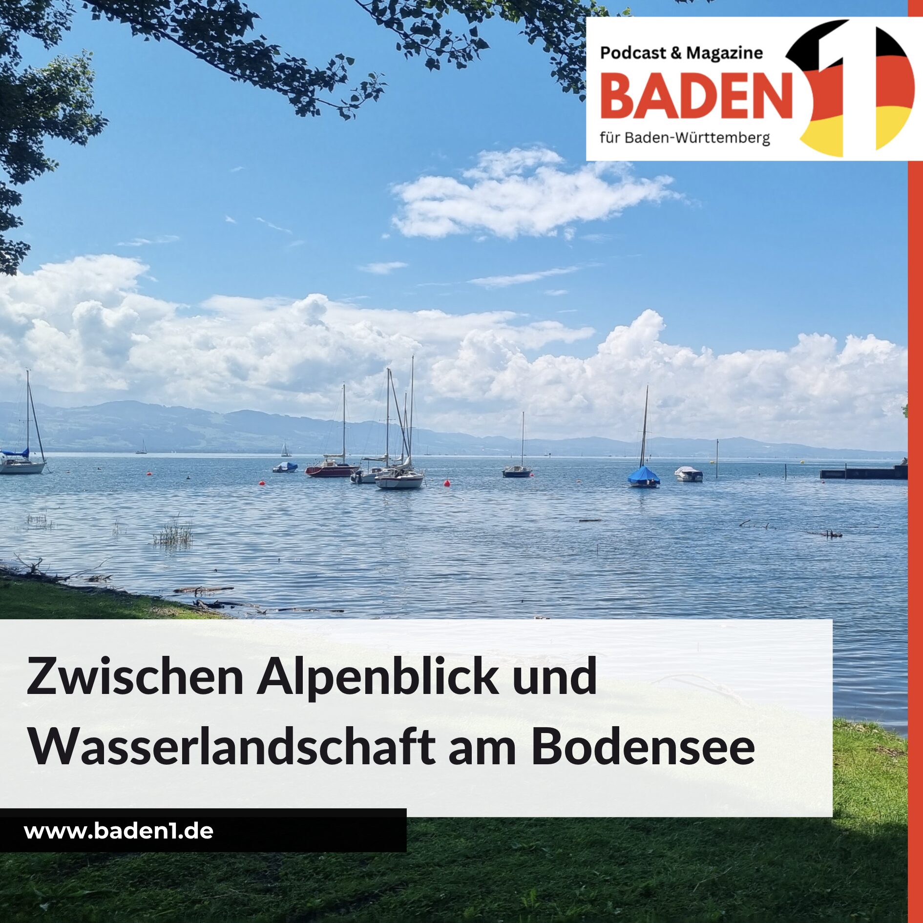 Schönste Städte Deutschlands am Wasser - Bodensee