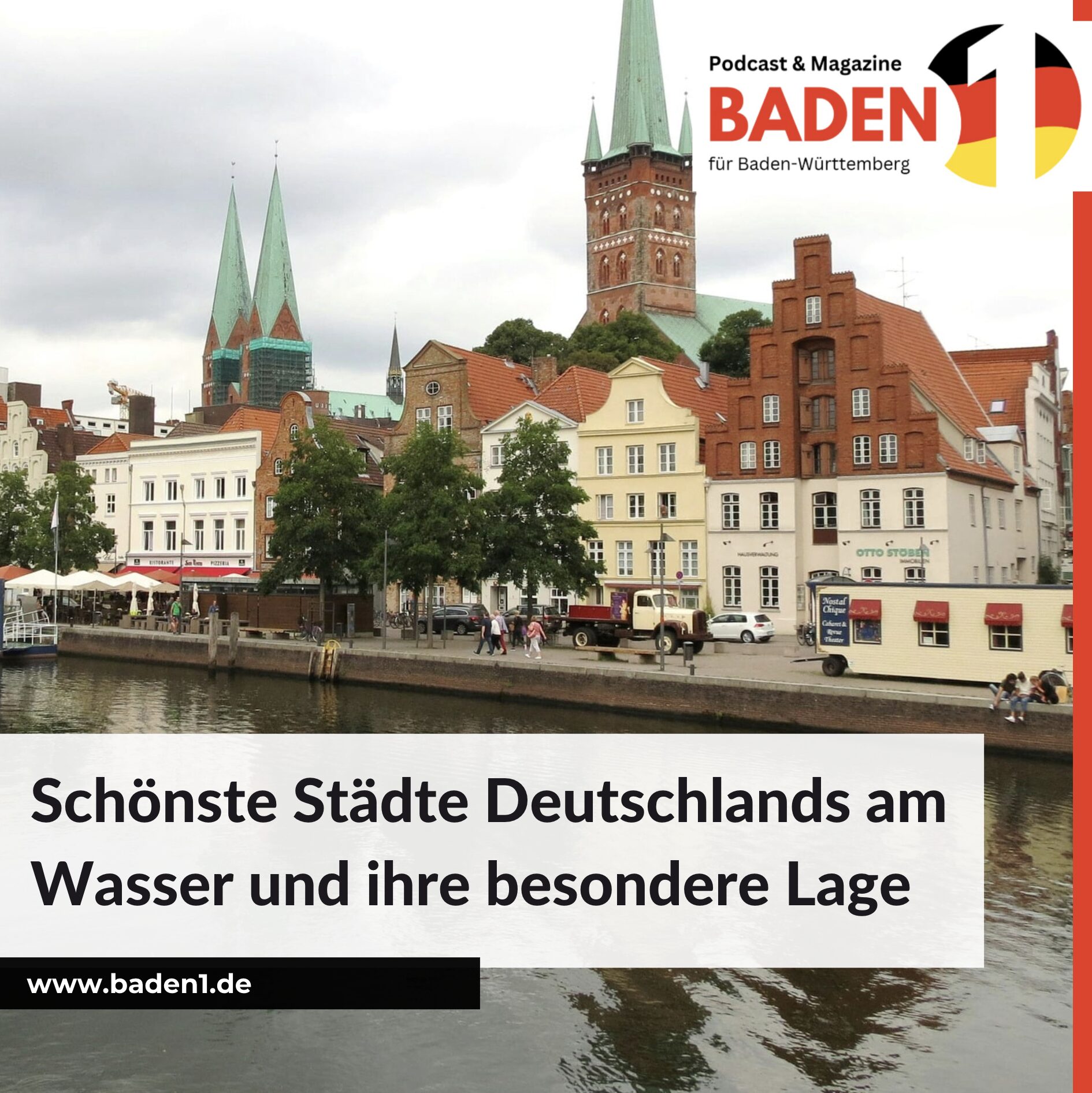 Schönste Städte Deutschlands am Wasser und ihre besondere Lage