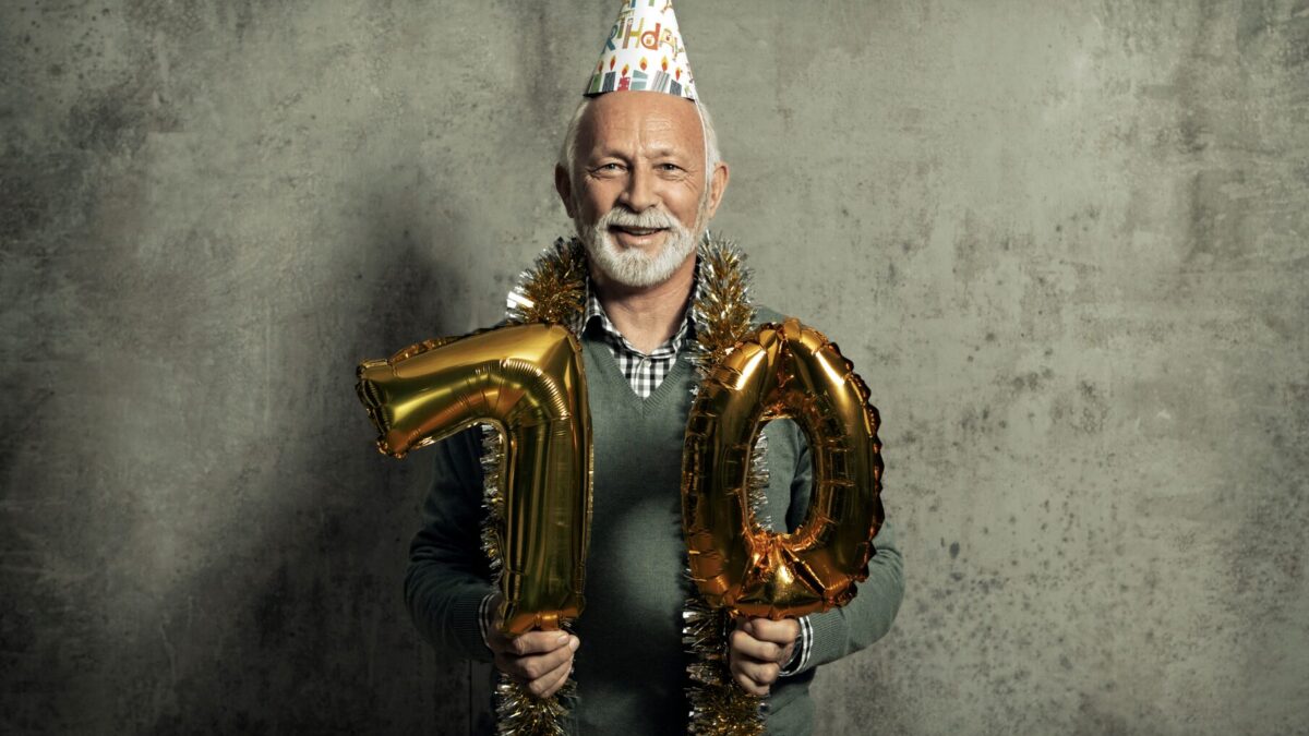Sinnvolle Sprüche zum 70. Geburtstag