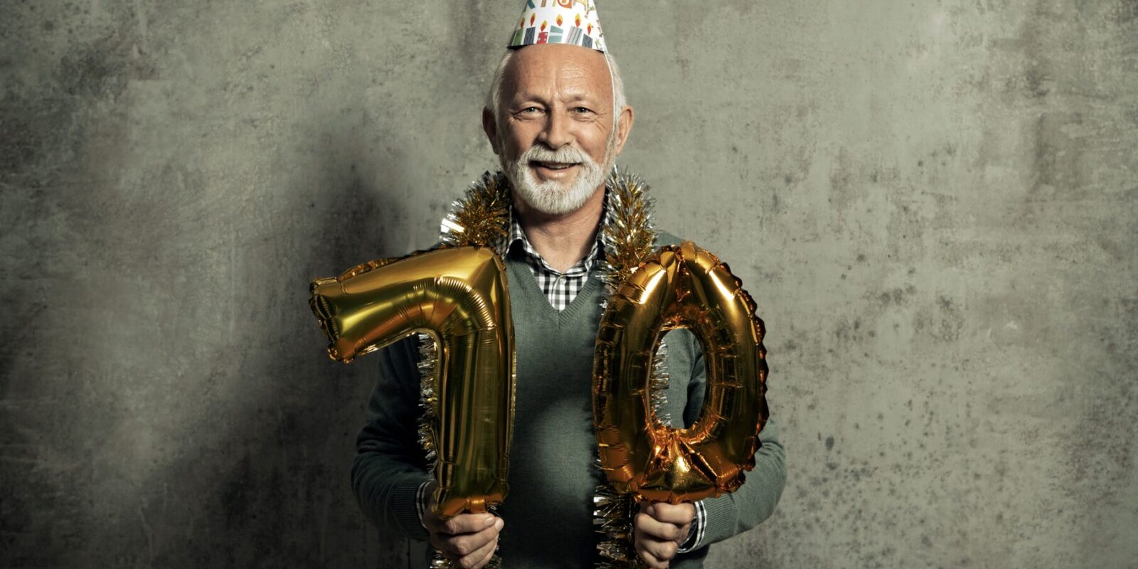 Sinnvolle Sprüche zum 70. Geburtstag