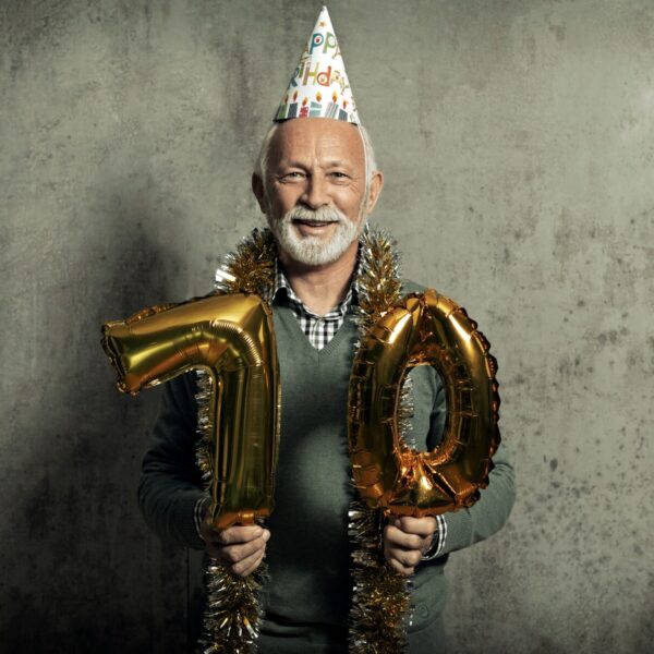 Sinnvolle Sprüche zum 70. Geburtstag