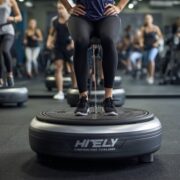 Vibrationsplatte zum Abnehmen - vorher nachher