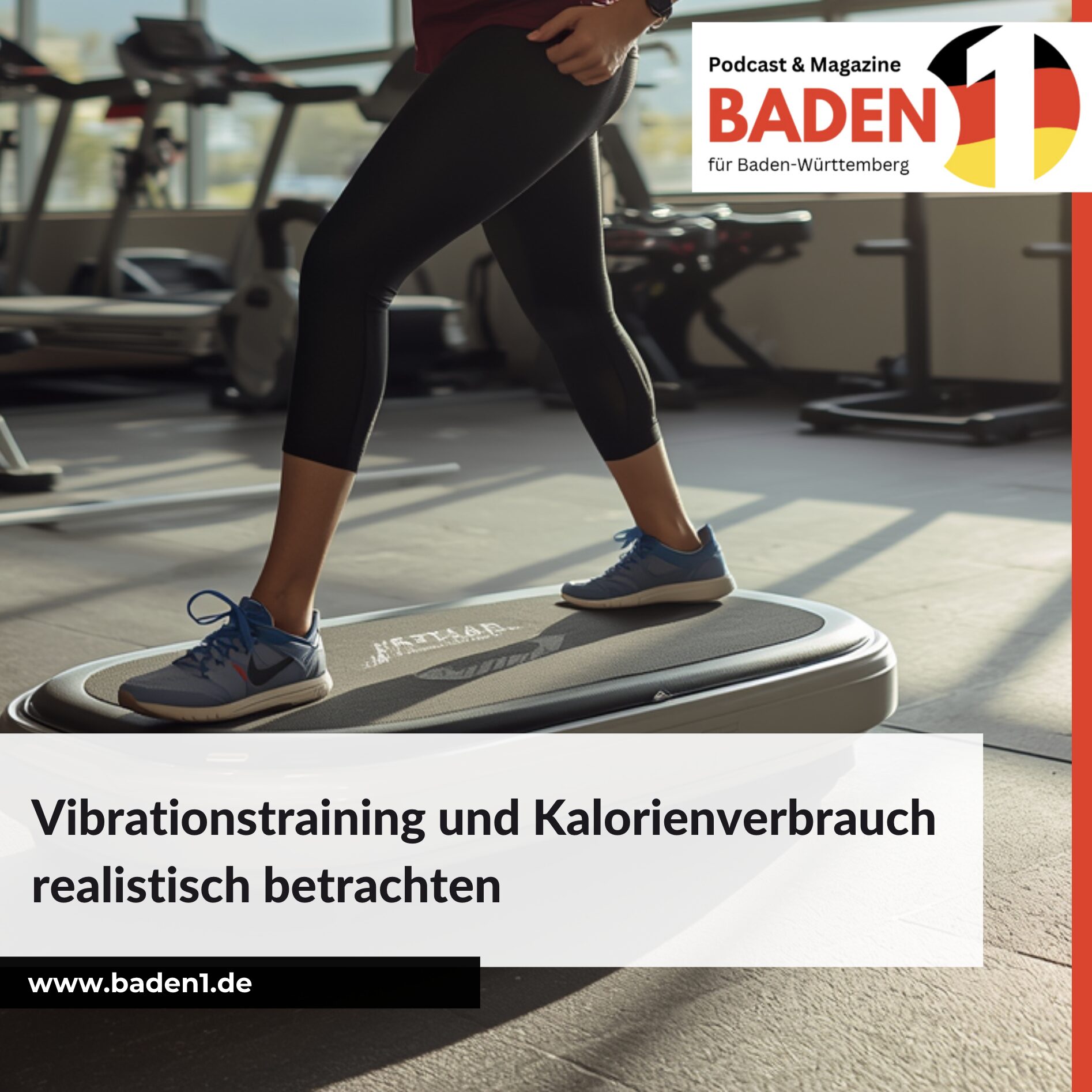 Vibrationsplatte zum Abnehmen - vorher nachher: Vibrationstraining und Kalorienverbrauch realistisch betrachten