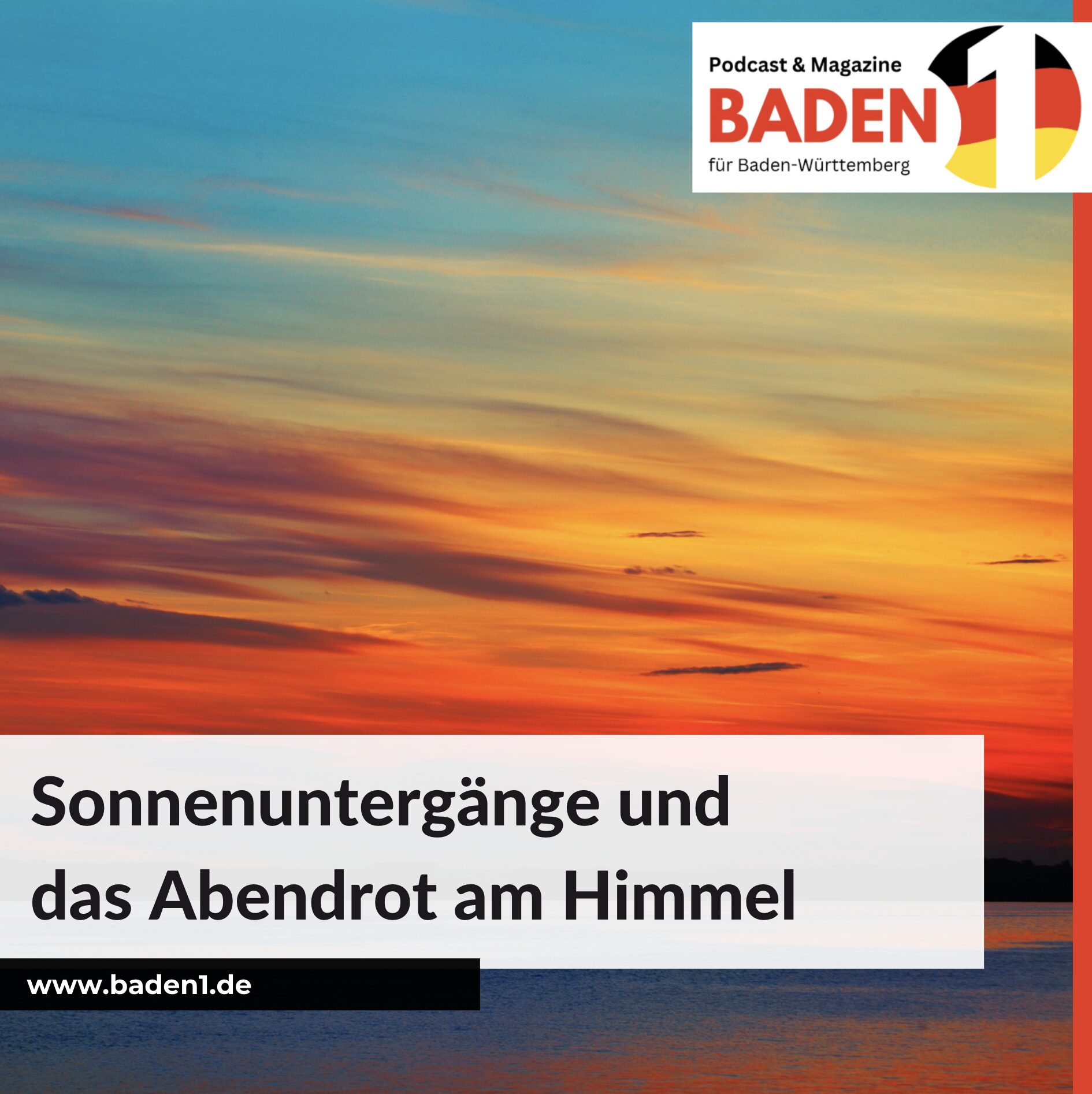 Warum ist der Himmel blau? Sonnenuntergänge und das Abendrot am Himmel