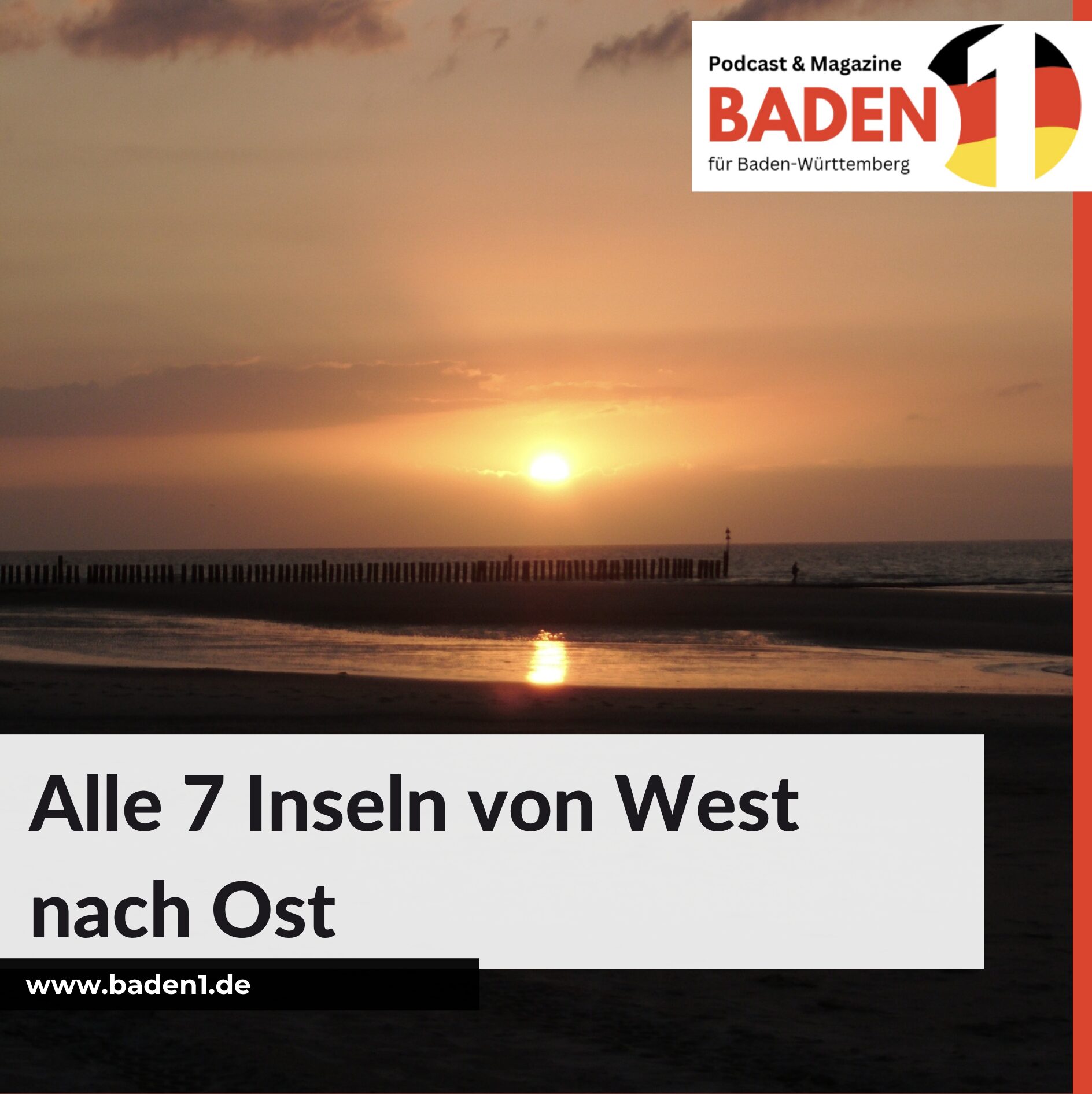 Welche ostfriesische Insel ist die schönste? Alle 7 Inseln von West nach Ost
