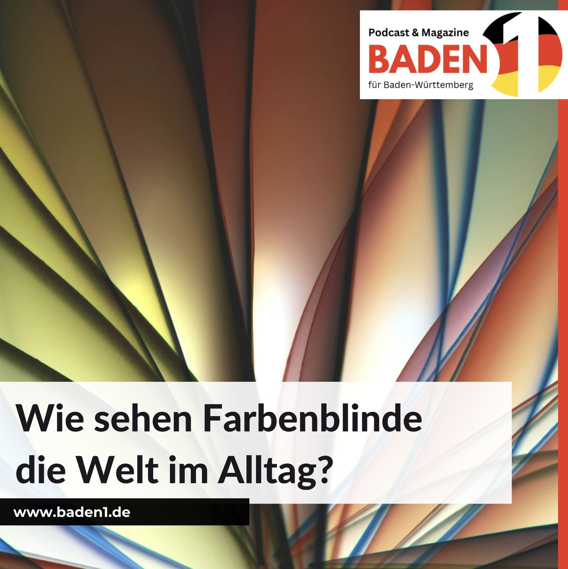 Wie sehen Farbenblinde die Welt im Alltag?