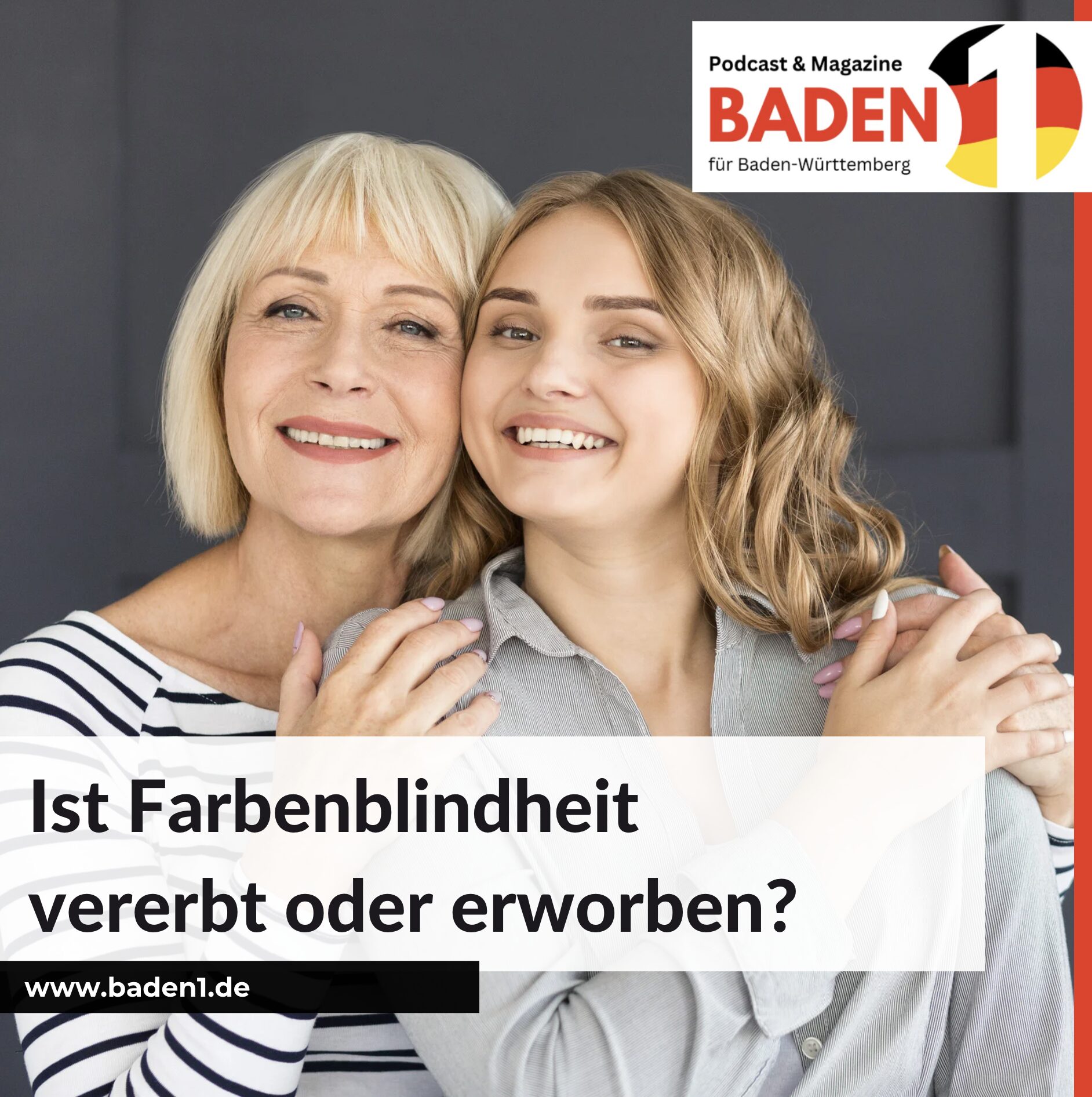 Wie sehen Farbenblinde die Welt? vererbt oder erworben?