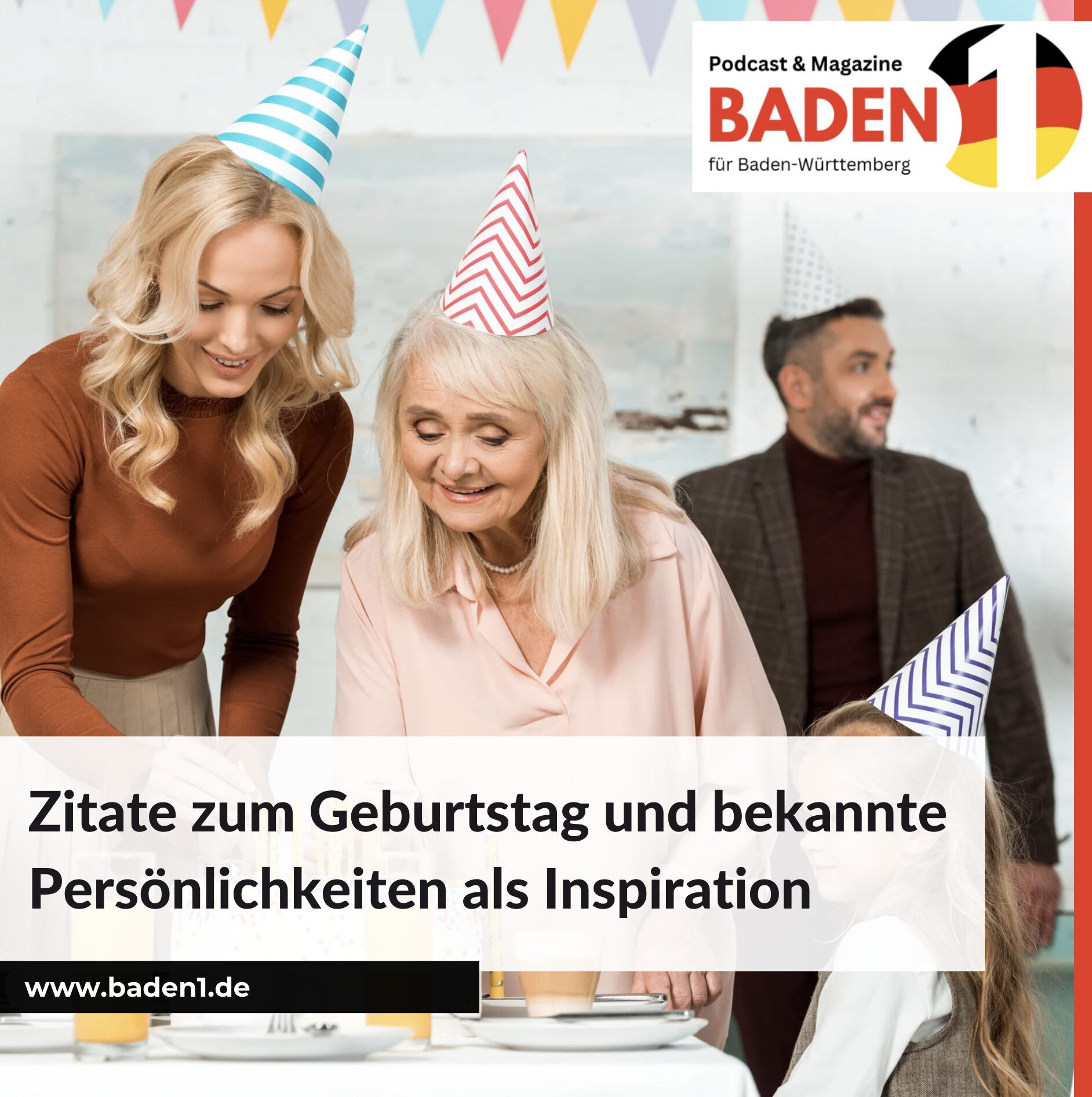 Zitate zum Geburtstag und bekannte Persönlichkeiten als Inspiration