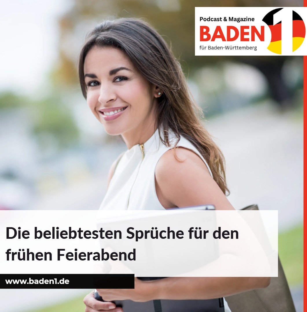 Die beliebtesten Sprüche für den frühen Feierabend Die beliebtesten Sprüche für den frühen Feierabend