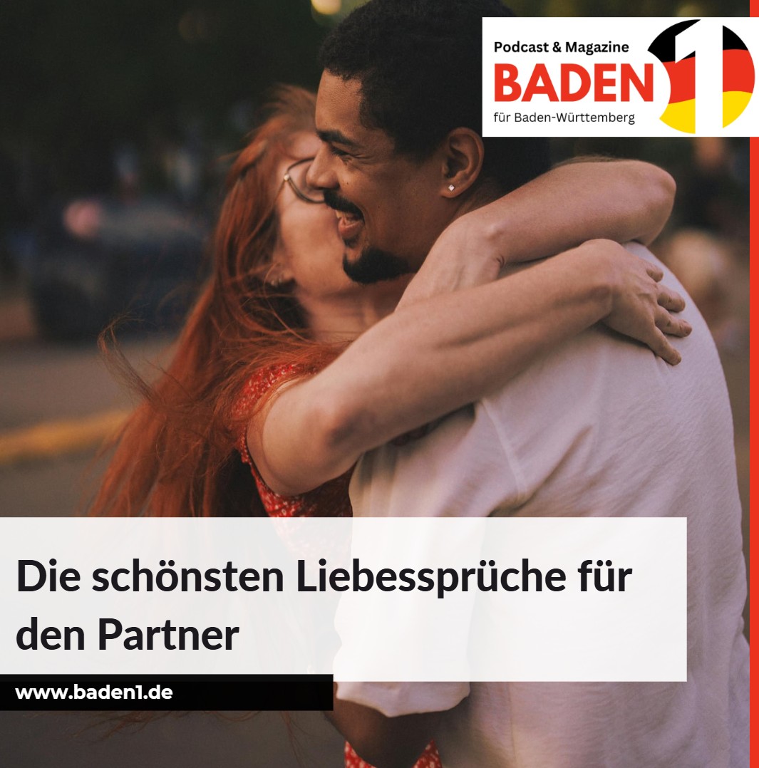 Die schönsten Liebessprüche für den Partner