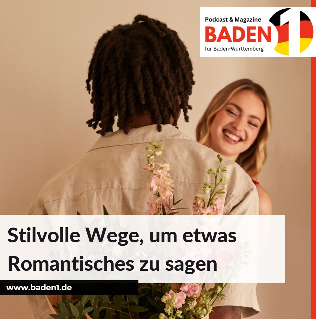 Stilvolle Wege, um etwas Romantisches zu sagen