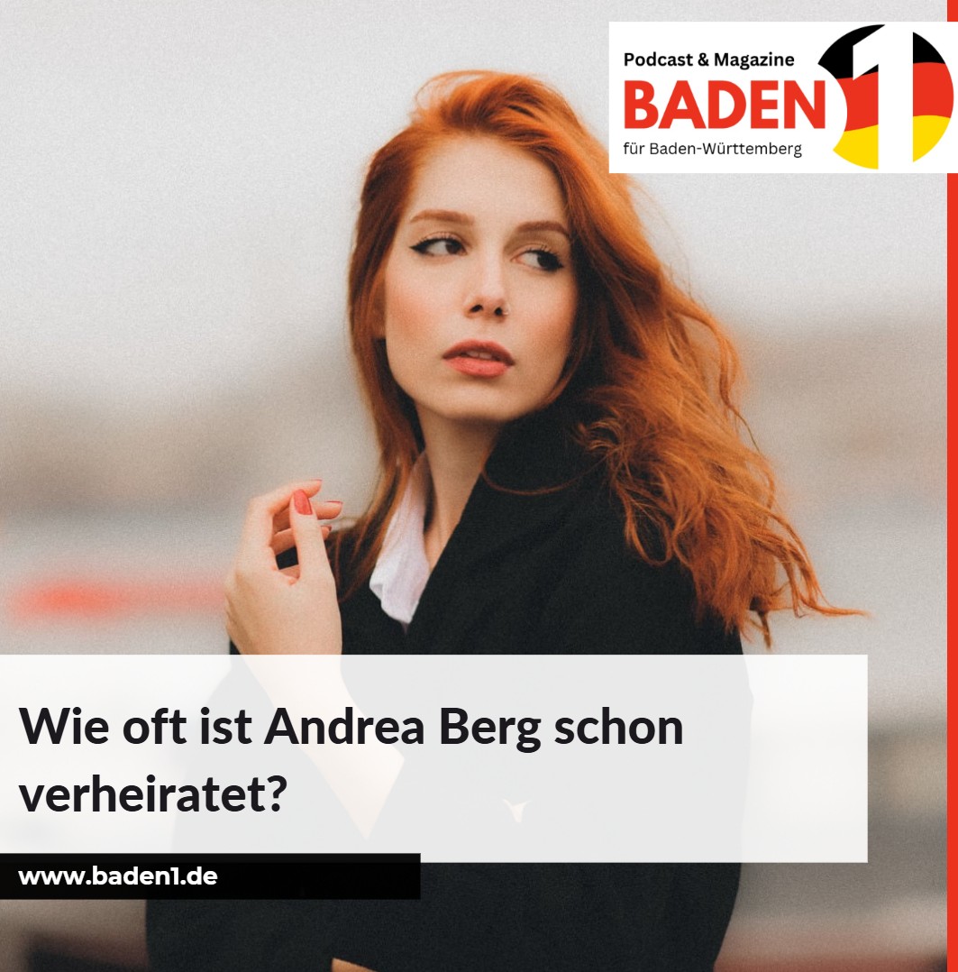 Wie oft ist Andrea Berg schon verheiratet
