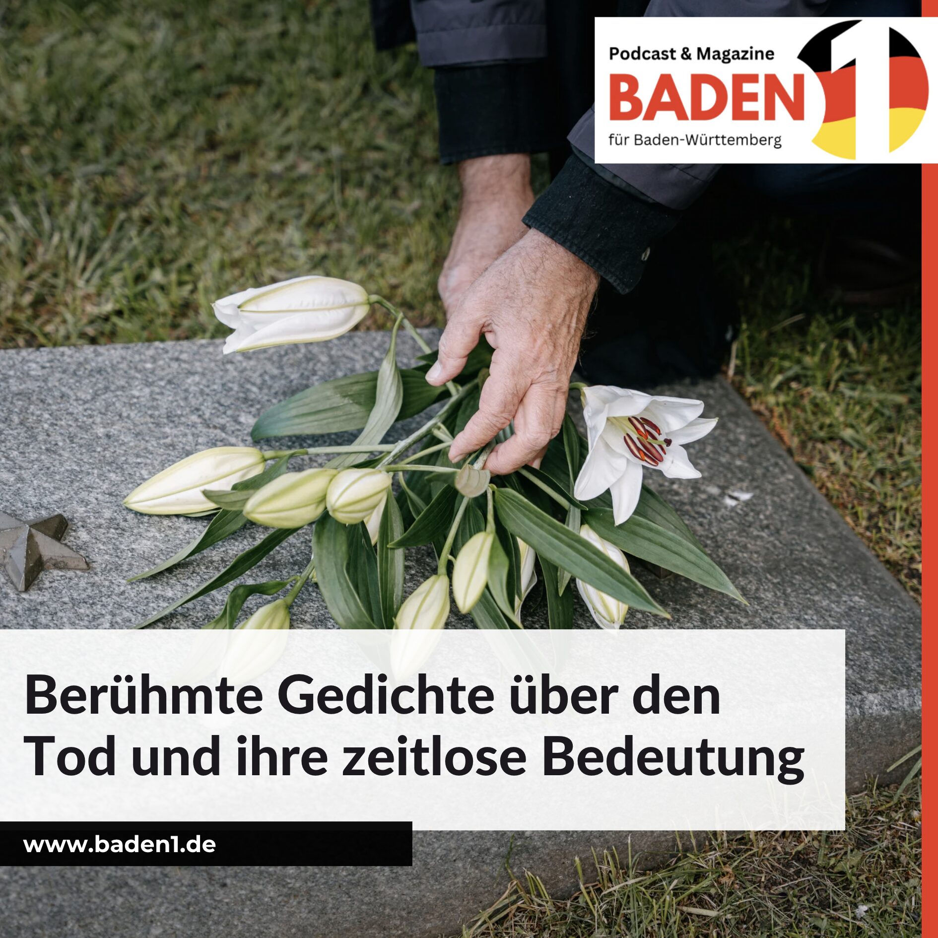 Berühmte Gedichte über den Tod und ihre zeitlose Bedeutung