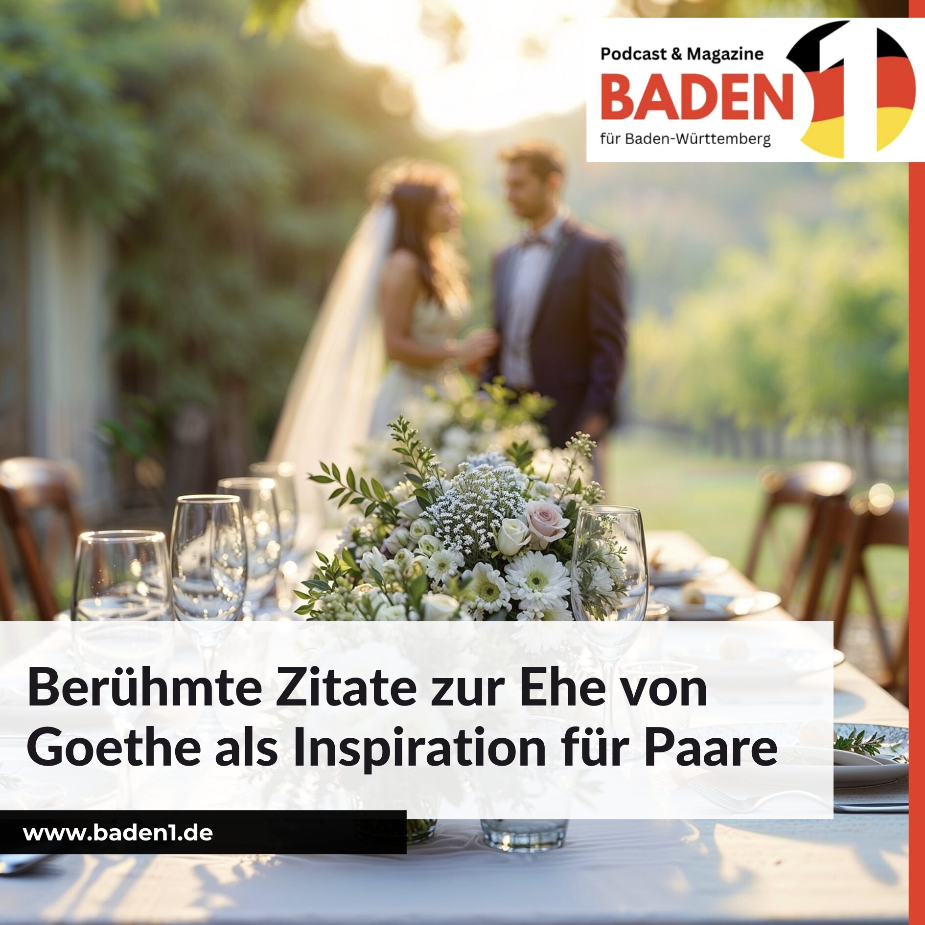 Berühmte Zitate zur Ehe von Goethe als Inspiration für Paare Berühmte Zitate zur Ehe von Goethe als Inspiration für Paare