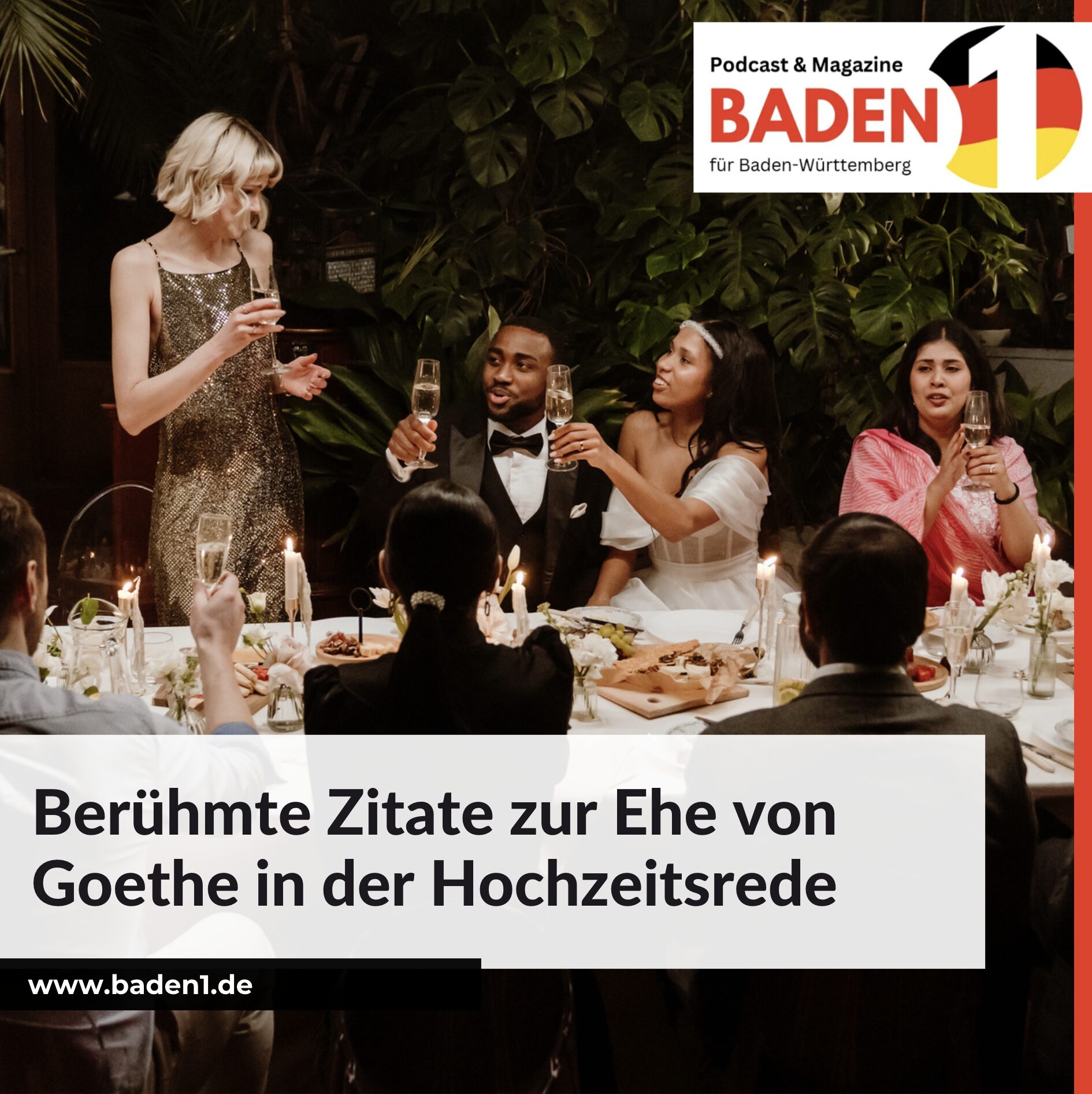 Berühmte Zitate zur Ehe von Goethe in der Hochzeitsrede Berühmte Zitate zur Ehe von Goethe in der Hochzeitsrede