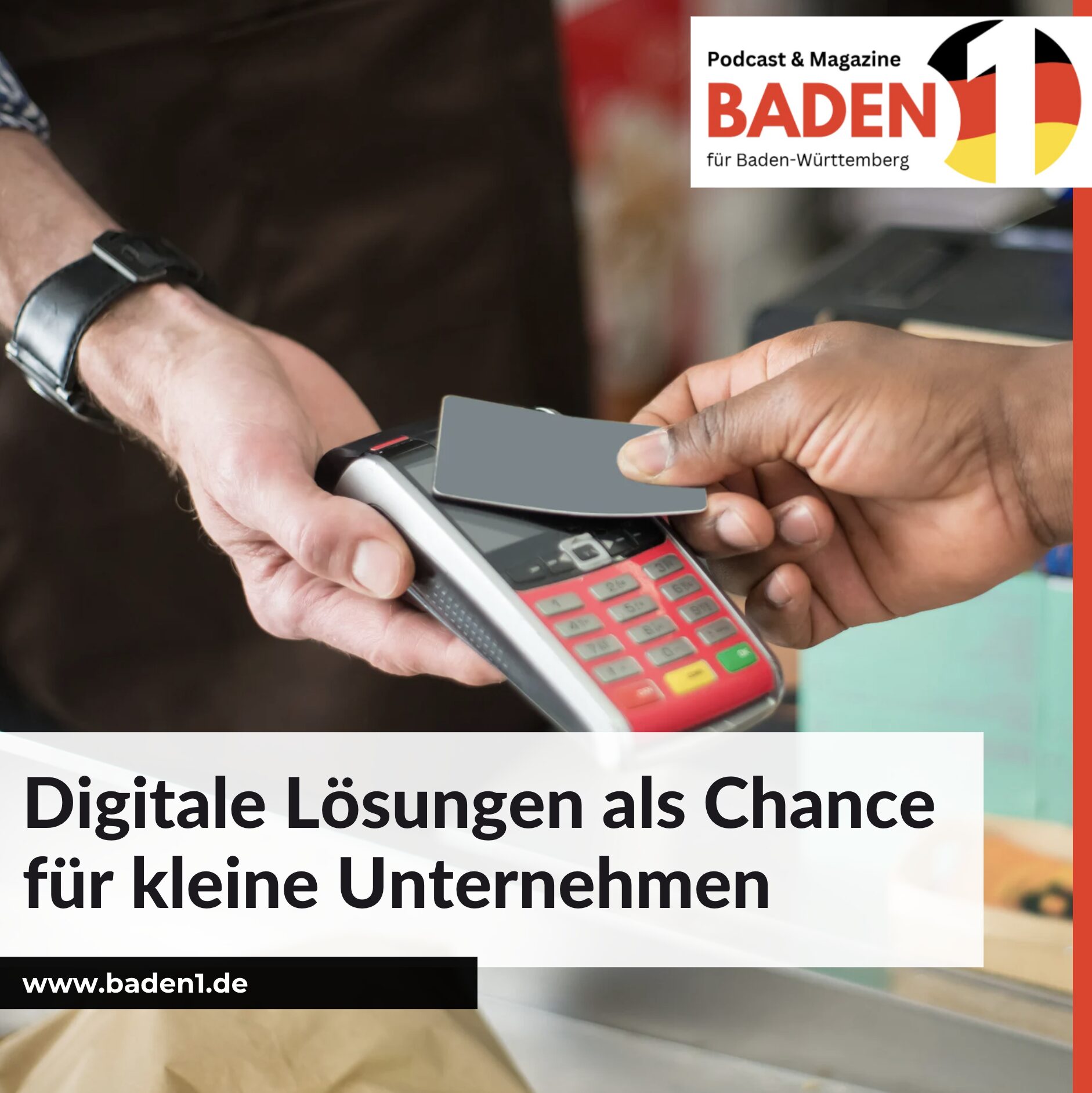 Digitale Lösungen als Chance für kleine Unternehmen