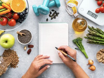 Ernährungsplan ohne Zucker und Kohlenhydrate