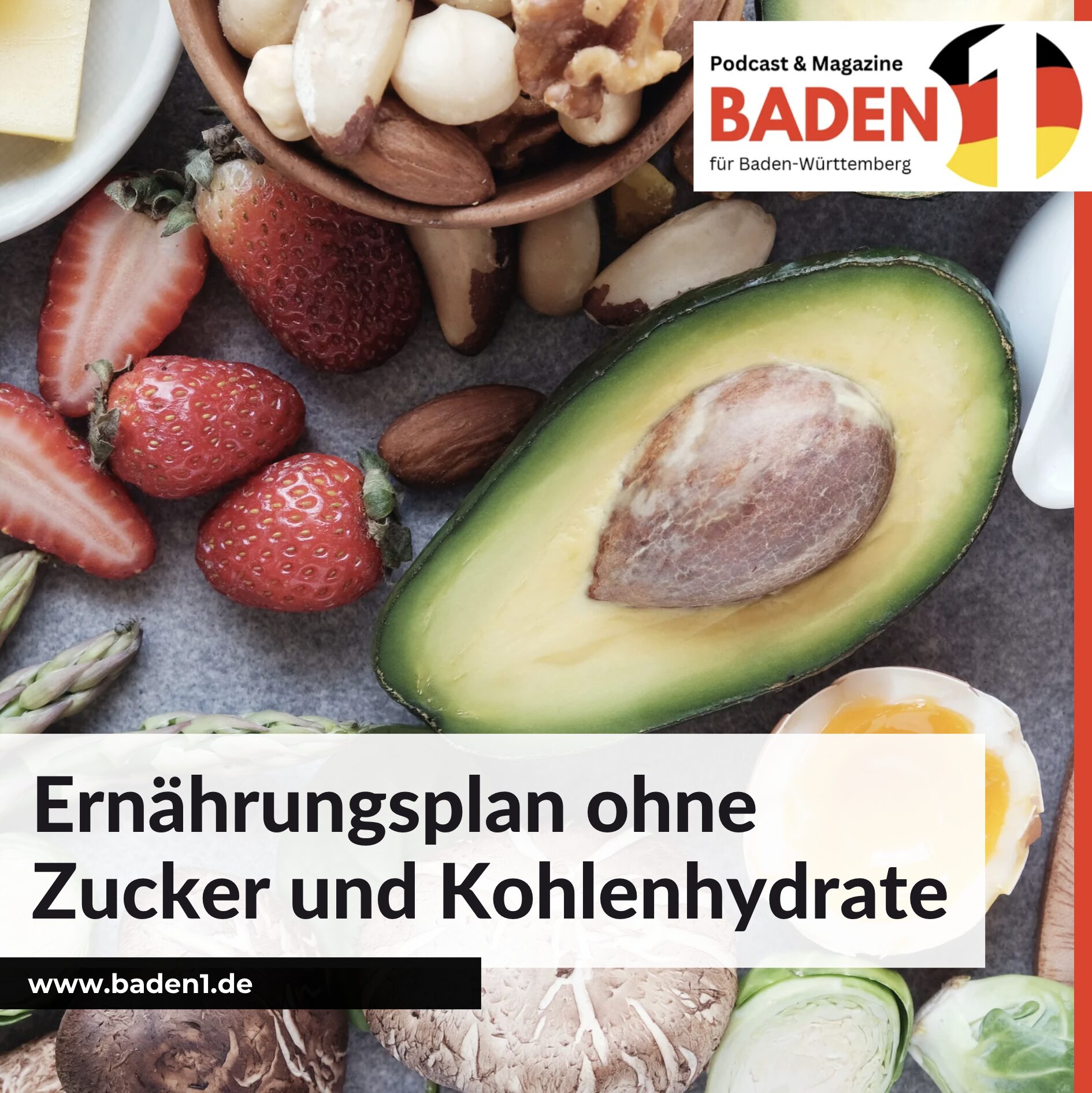 Ernährungsplan ohne Zucker und Kohlenhydrate als Grundlage für den Einstieg