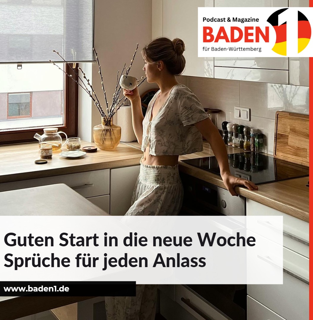 Guten Start in die neue Woche Sprüche für jeden Anlass
