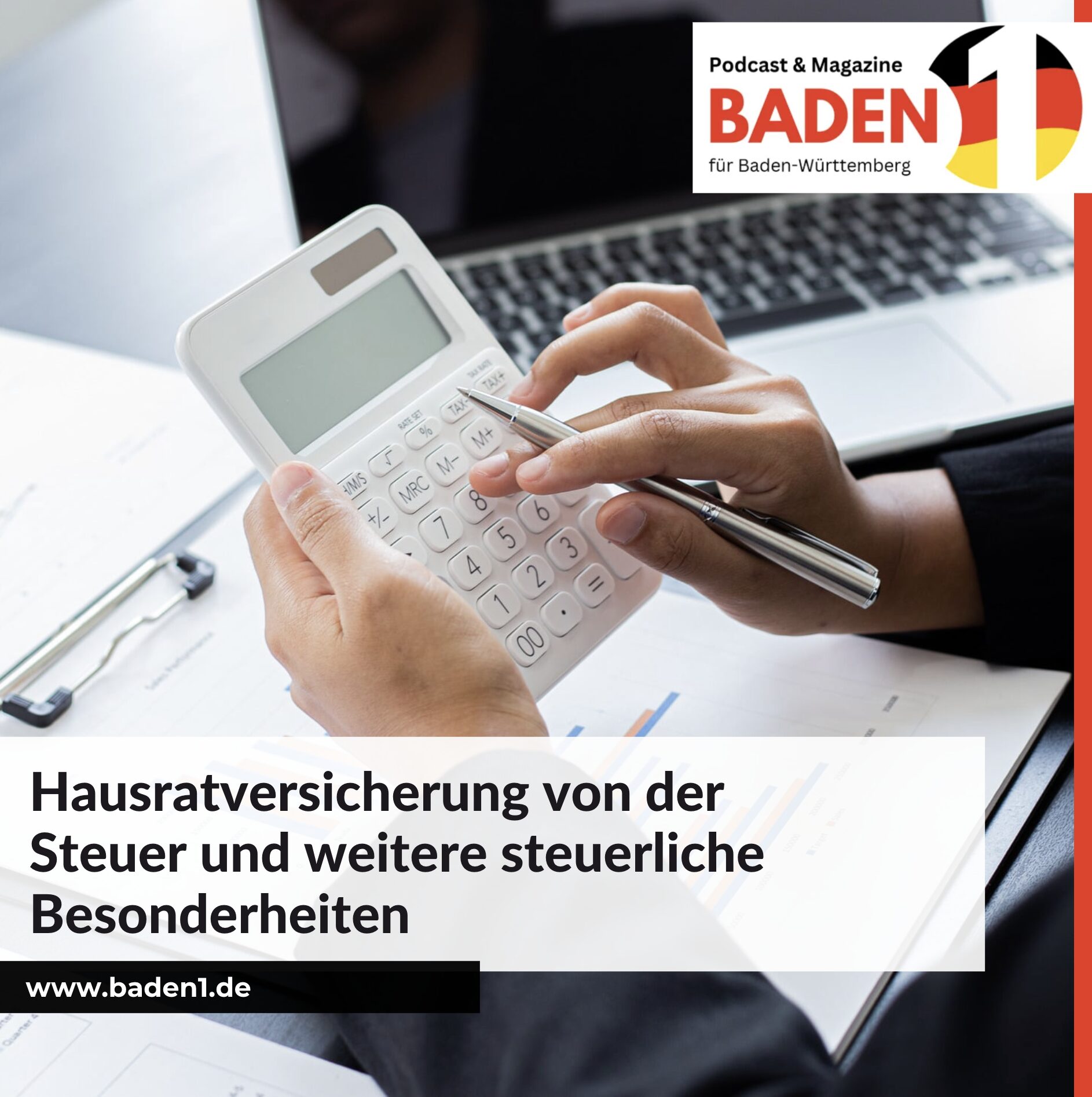 Hausratversicherung von der Steuer und weitere steuerliche Besonderheiten
