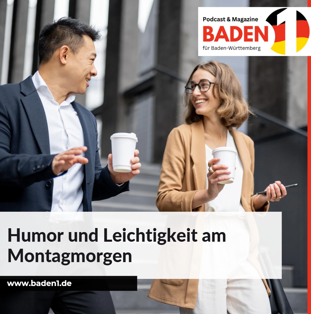 Humor und Leichtigkeit am Montagmorgen