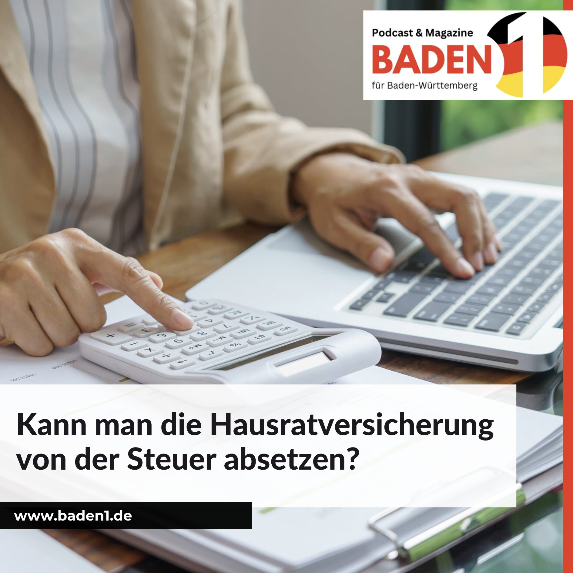 Kann man die Hausratversicherung von der Steuer absetzen?