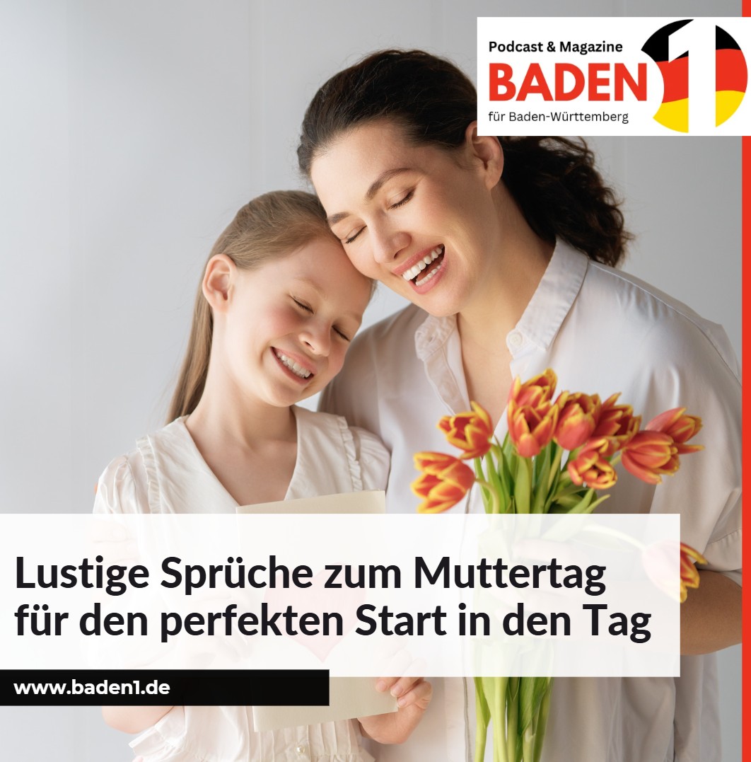 Lustige Sprüche zum Muttertag für den perfekten Start in den Tag