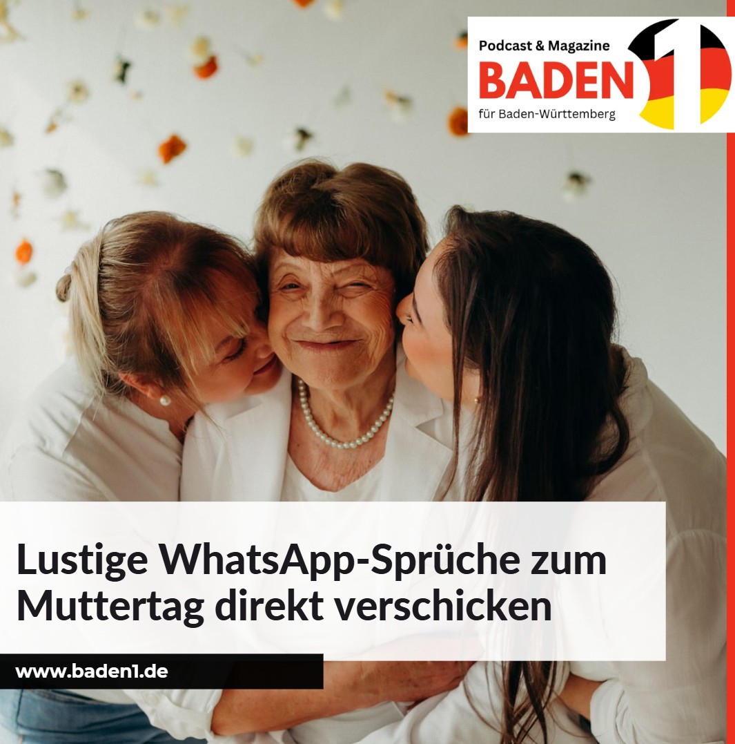 Lustige WhatsApp-Sprüche zum Muttertag direkt verschicken